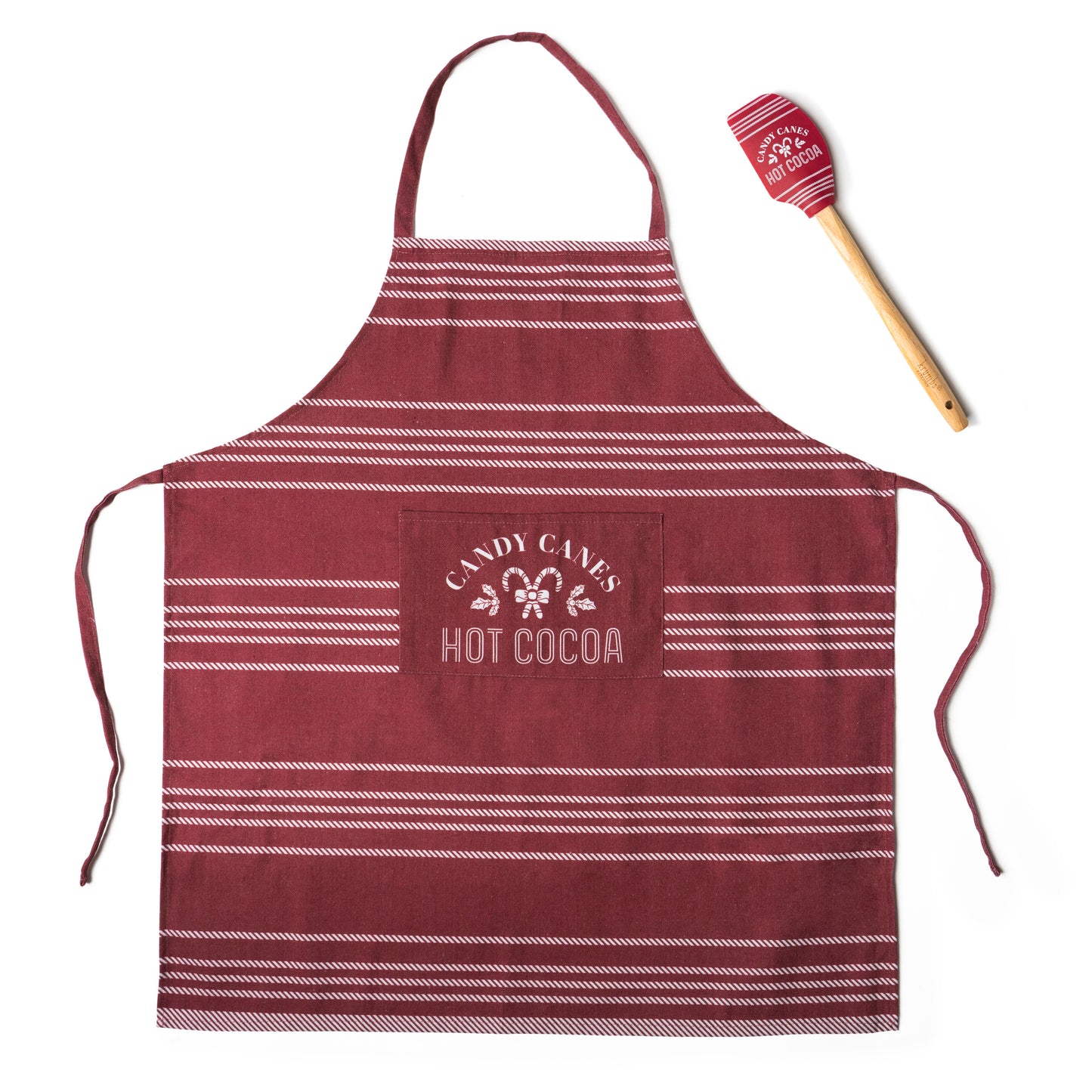 Home Sweet Holidays Apron & Spatula Set