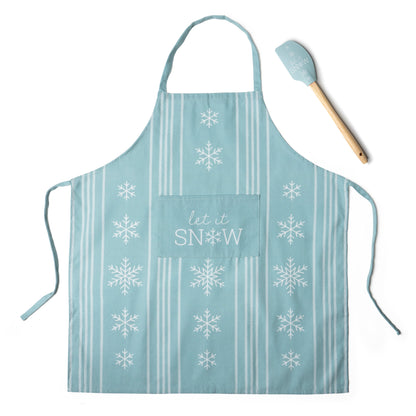 Home Sweet Holidays Apron & Spatula Set