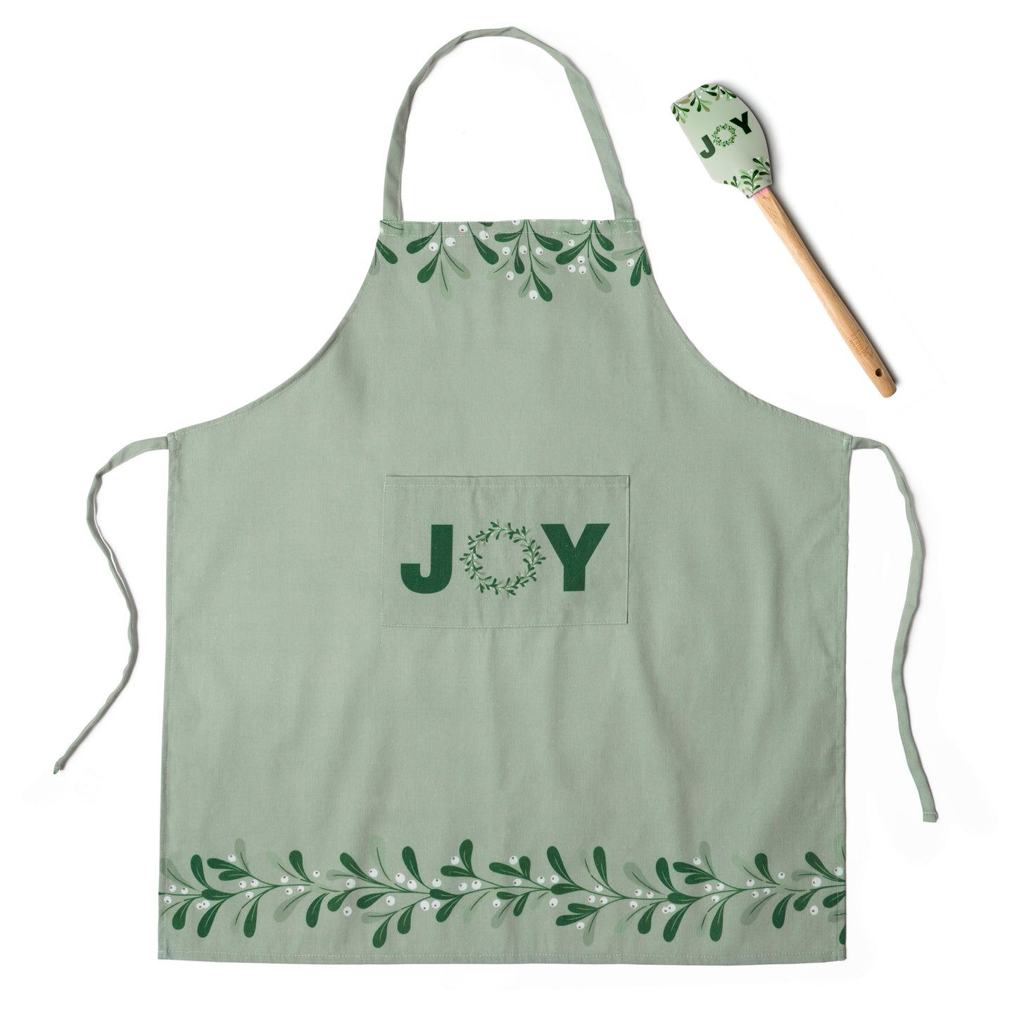 Home Sweet Holidays Apron & Spatula Set