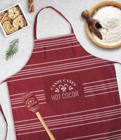 Home Sweet Holidays Apron & Spatula Set