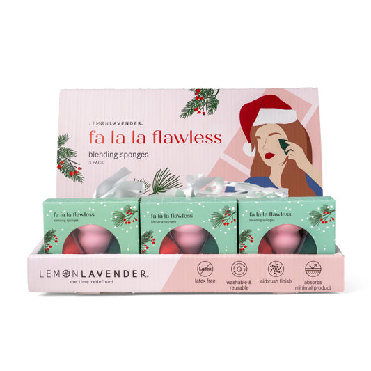 Xmas Fa La La Flawless Makeup Blending Sponges