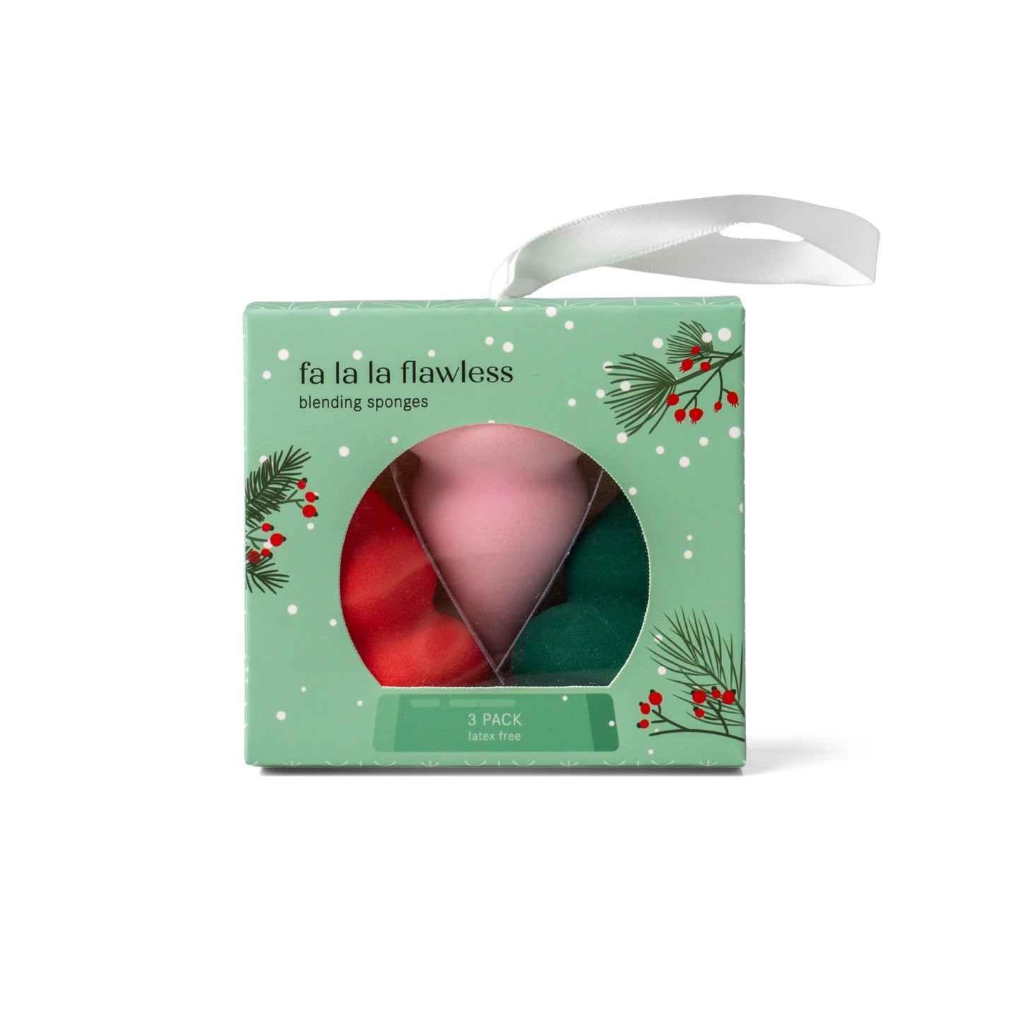Xmas Fa La La Flawless Makeup Blending Sponges