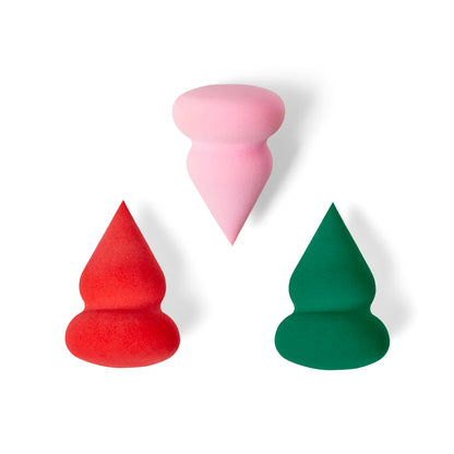 Xmas Fa La La Flawless Makeup Blending Sponges