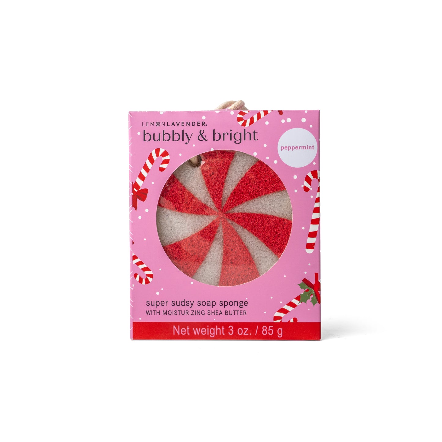 Xmas Bubbly & Bright Super Sudsy Soap Sponge