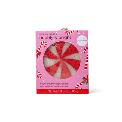 Xmas Bubbly & Bright Super Sudsy Soap Sponge