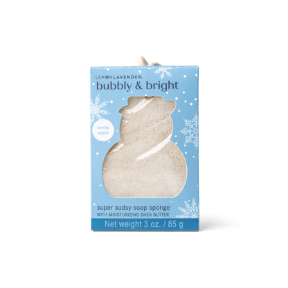 Xmas Bubbly & Bright Super Sudsy Soap Sponge