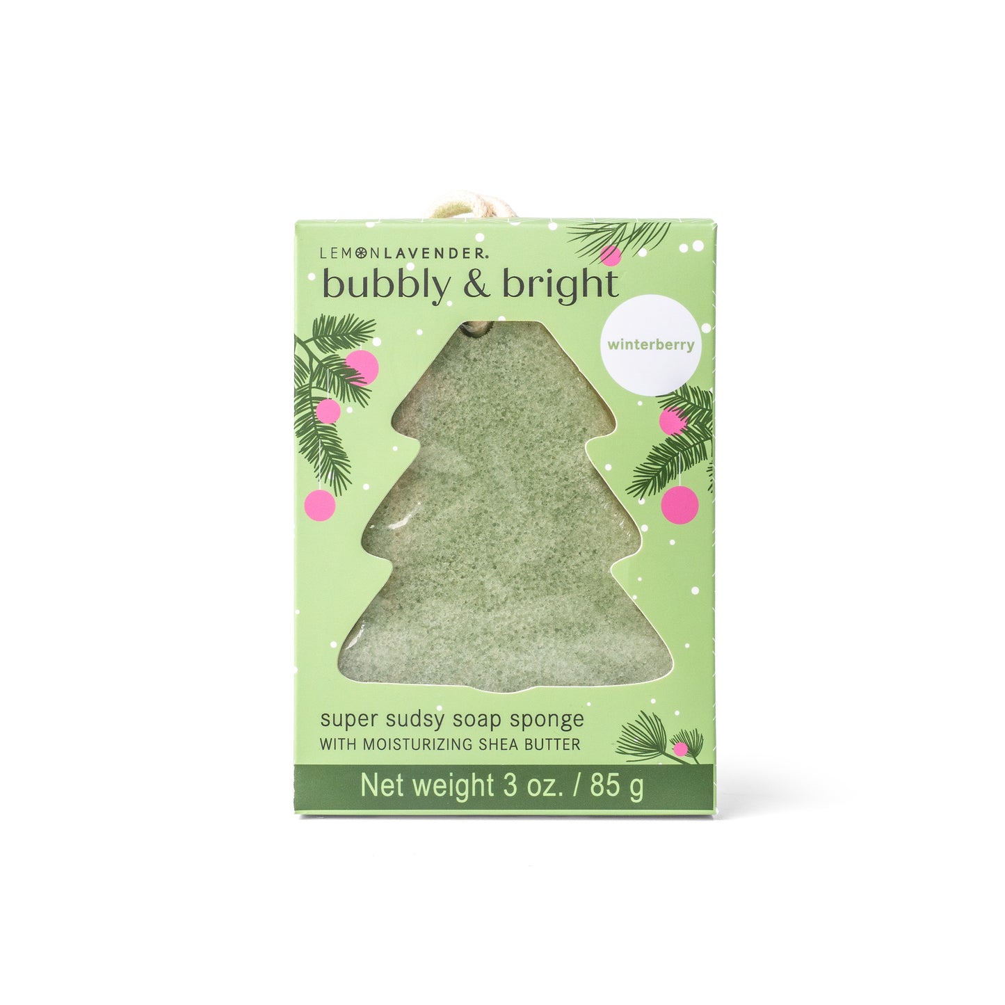 Xmas Bubbly & Bright Super Sudsy Soap Sponge