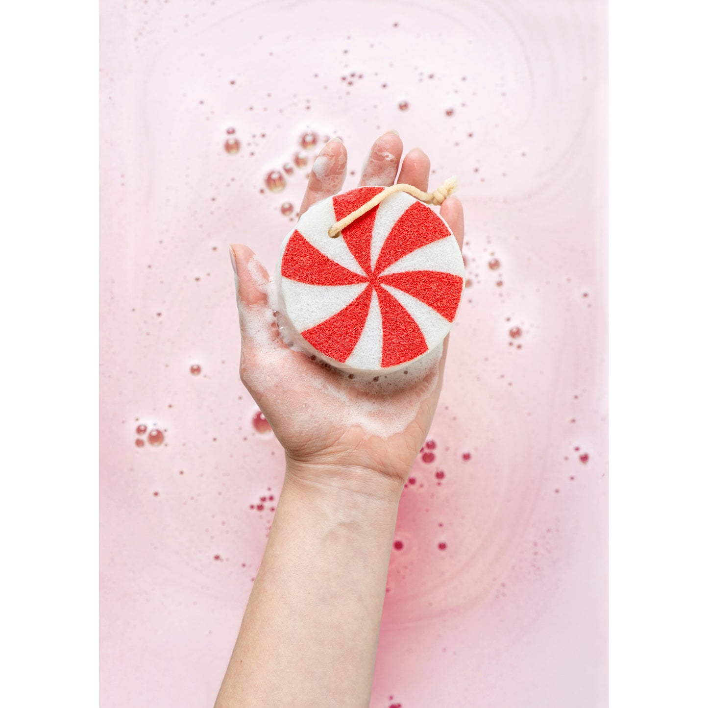 Xmas Bubbly & Bright Super Sudsy Soap Sponge