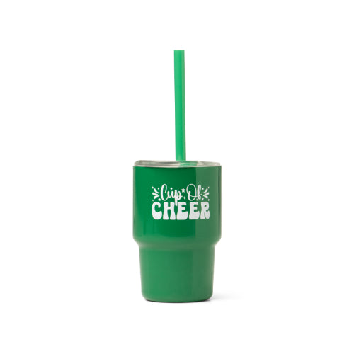 Santa's Lil' Sipper Mini Tumbler