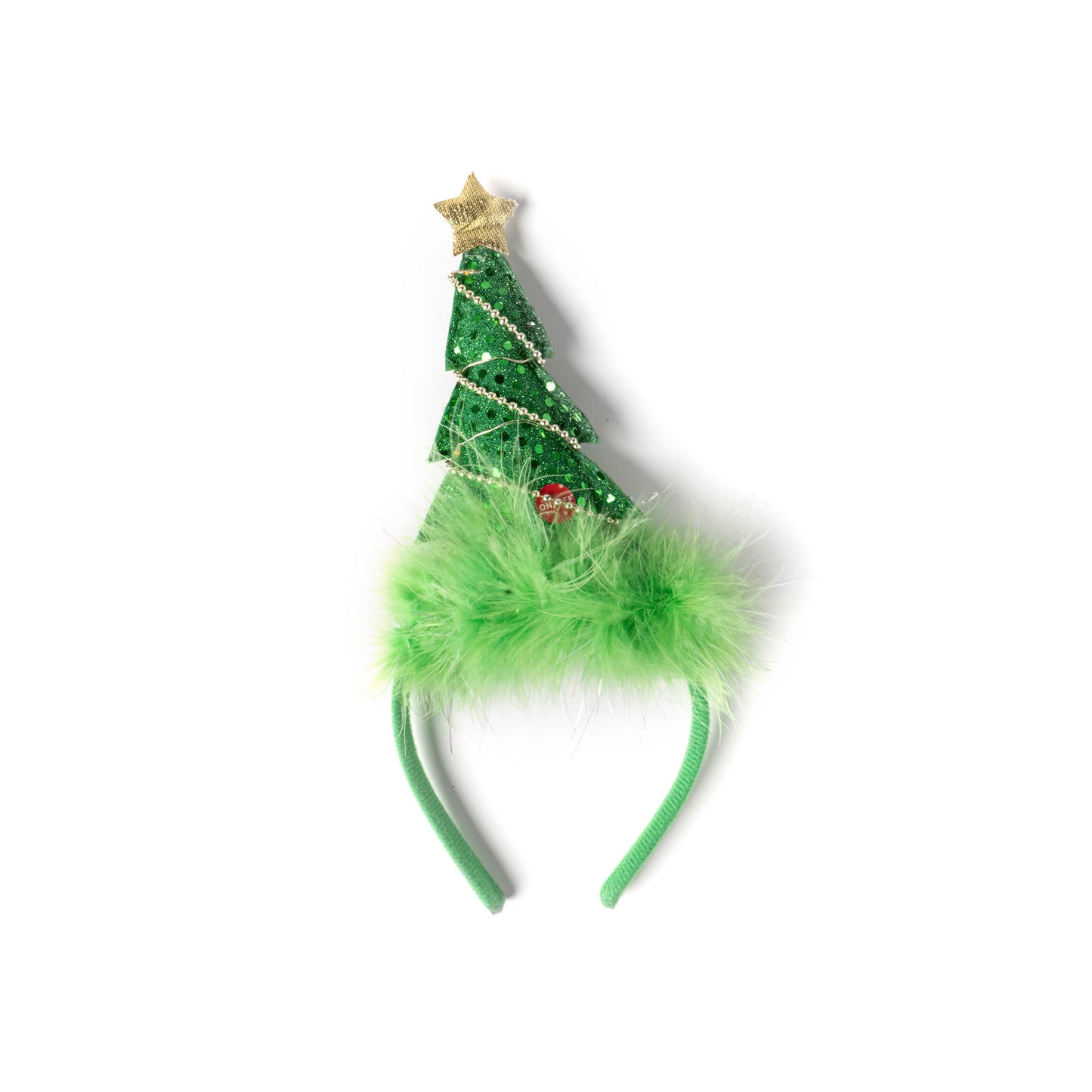 Lotsa Lites! Twinkle Tops Flashing Holiday Hat Headband