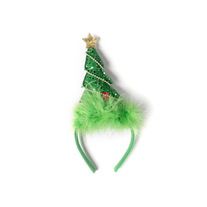 Lotsa Lites! Twinkle Tops Flashing Holiday Hat Headband
