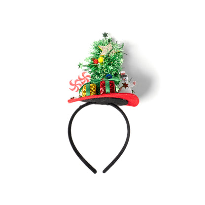 Lotsa Lites! Twinkle Tops Flashing Holiday Hat Headband