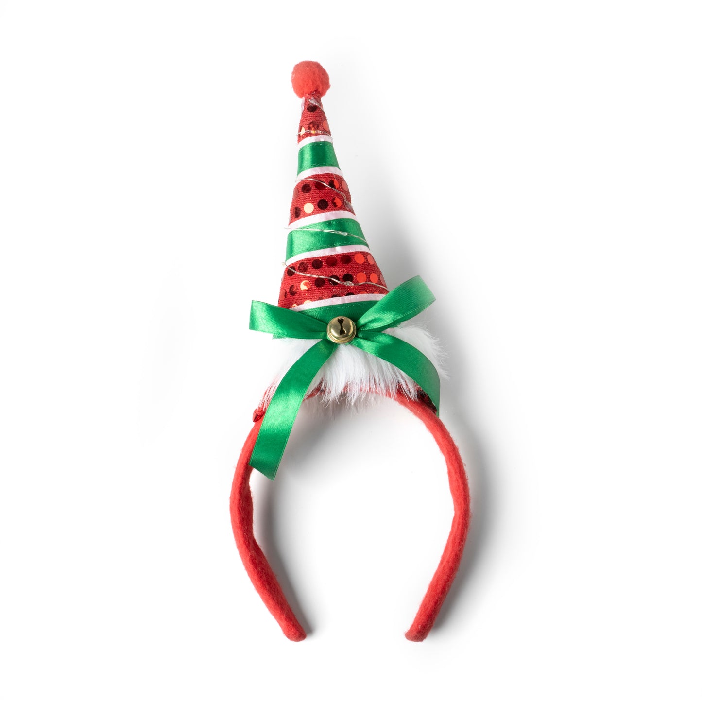 Lotsa Lites! Twinkle Tops Flashing Holiday Hat Headband