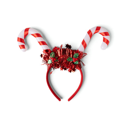 Lotsa Lites! Twinkle Tops Flashing Holiday Hat Headband