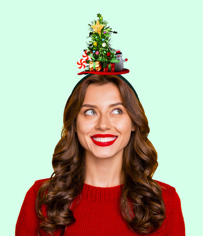 Lotsa Lites! Twinkle Tops Flashing Holiday Hat Headband