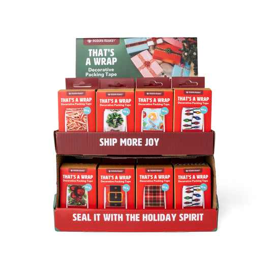 Xmas That's A Wrap Decorative Packing Tape