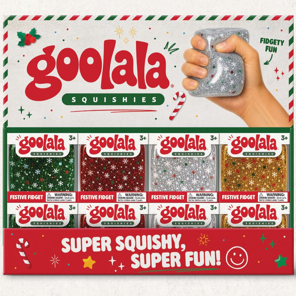 Festive Fidget Squishies