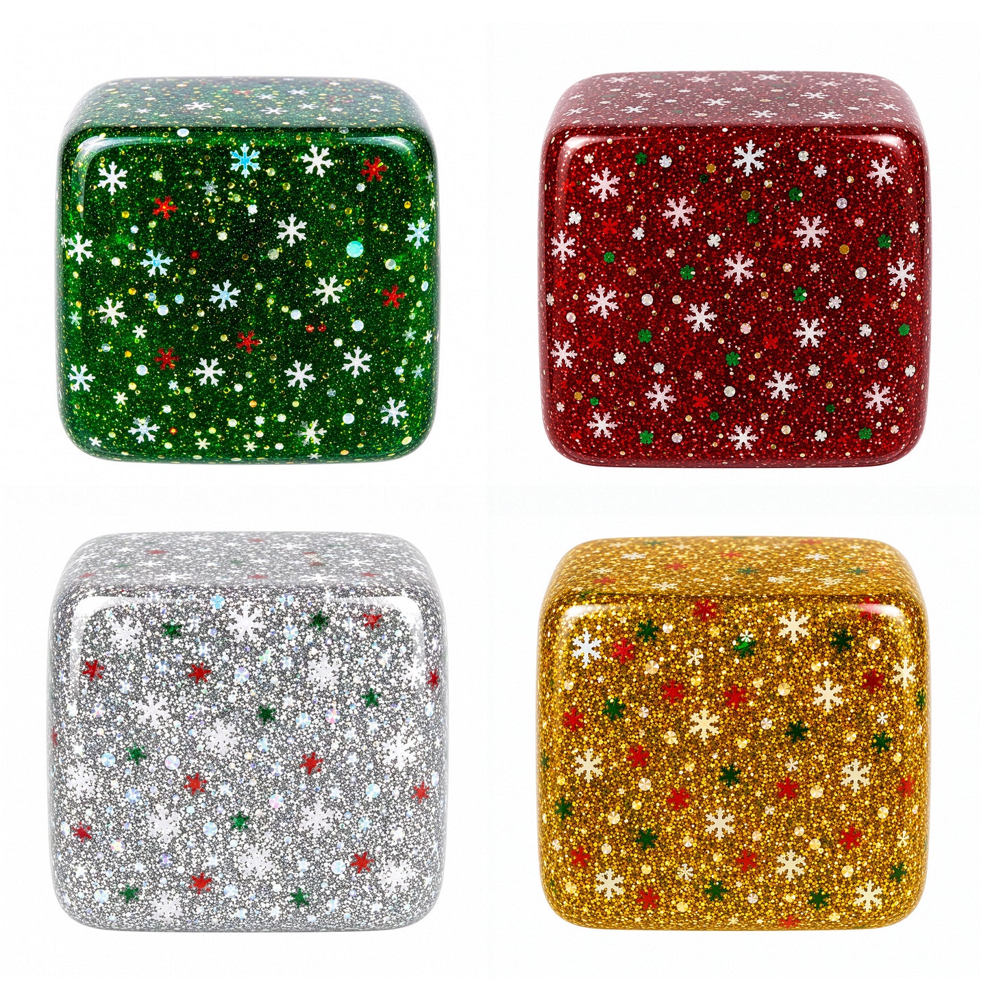 Festive Fidget Squishies