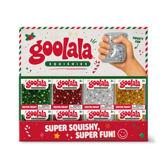 Festive Fidget Squishies