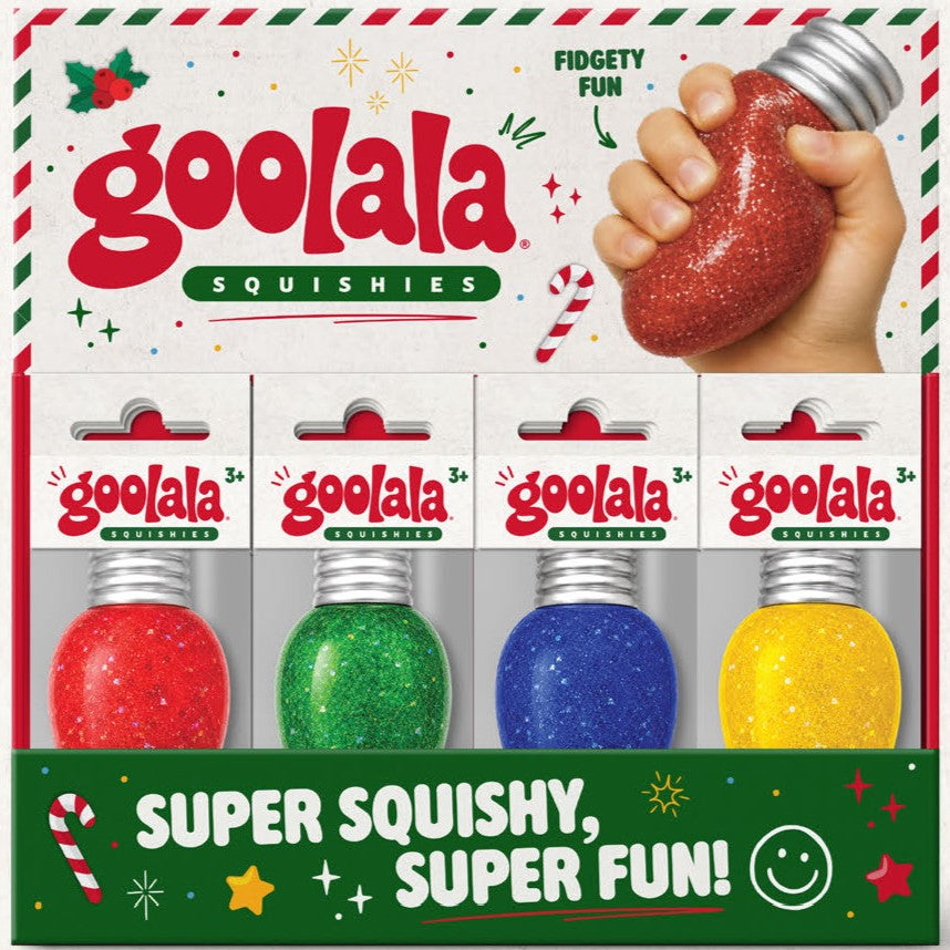 Jingle Bulb Squishies