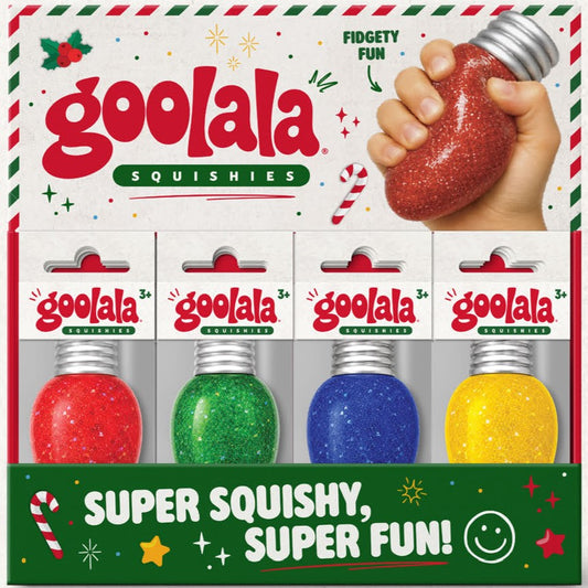 Jingle Bulb Squishies
