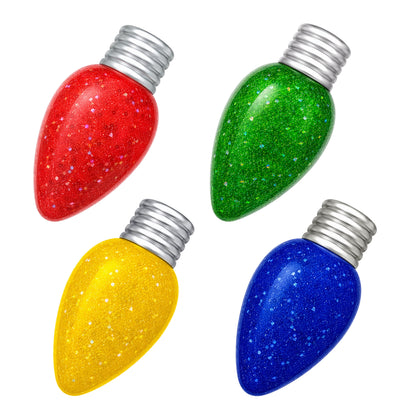 Jingle Bulb Squishies
