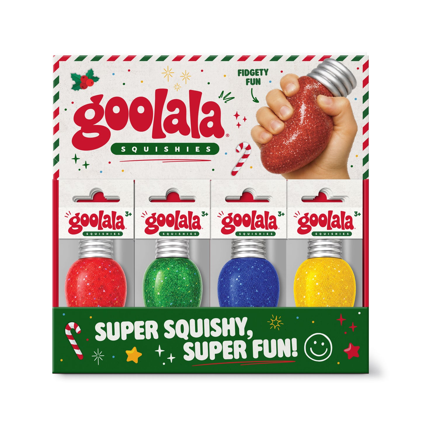 Jingle Bulb Squishies
