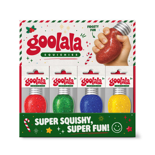 Jingle Bulb Squishies
