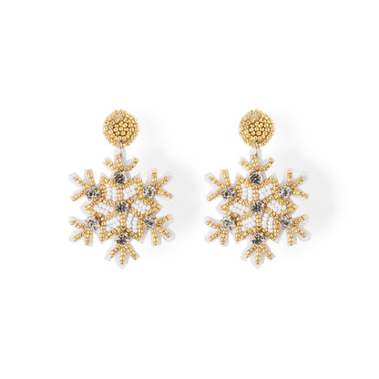 Holiday Spirit Beaded Earrings