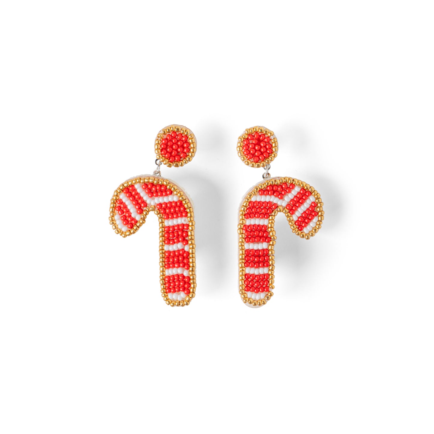 Holiday Spirit Beaded Earrings