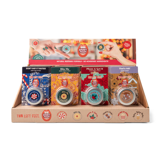 Smart Mouth Holiday Lip Balm