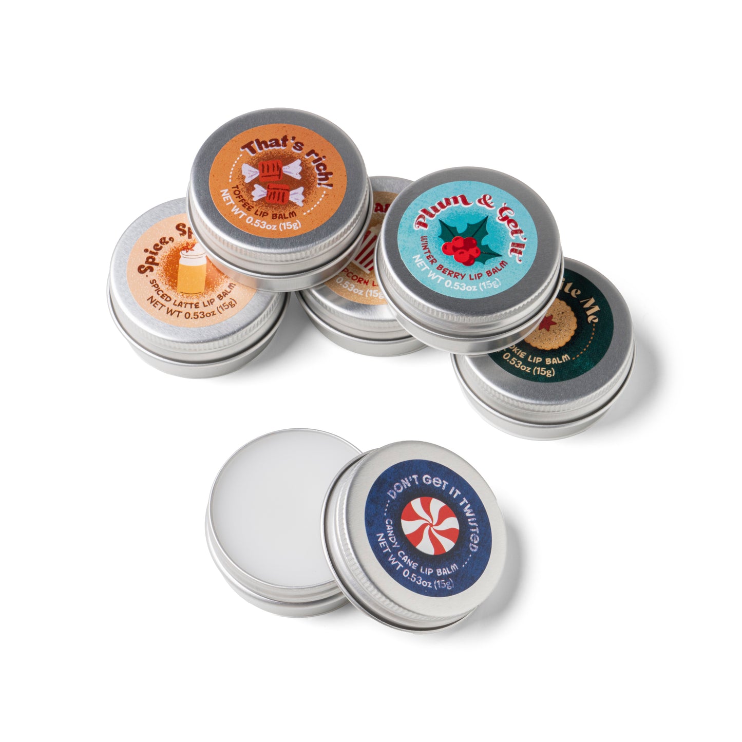 Smart Mouth Holiday Lip Balm
