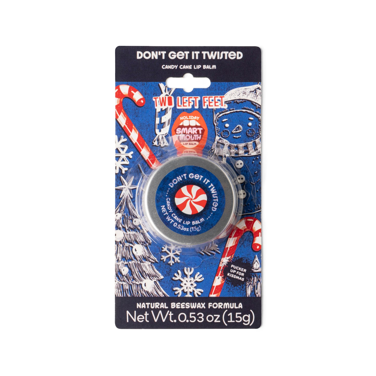 Smart Mouth Holiday Lip Balm