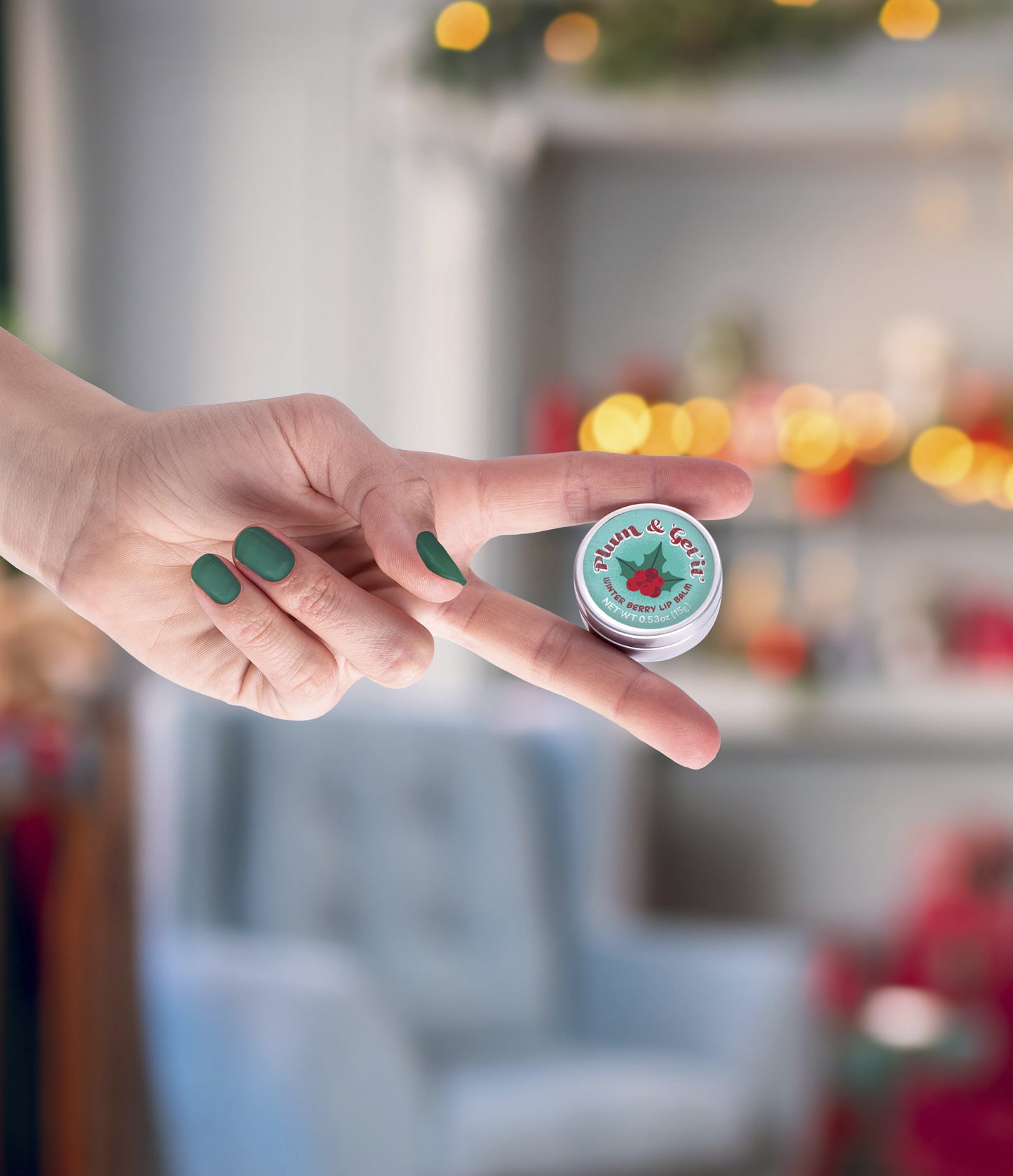 Smart Mouth Holiday Lip Balm