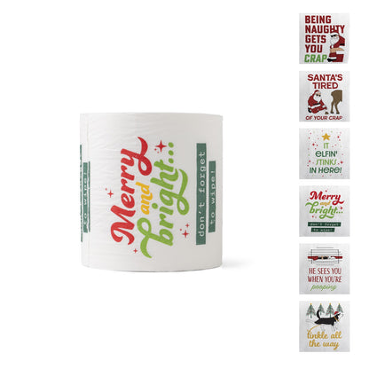 North Pole Plumbing Holiday Toilet Paper
