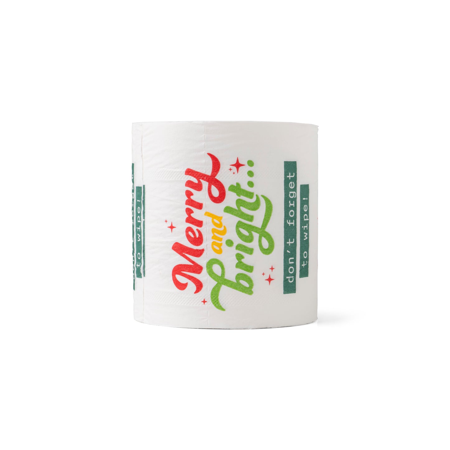 North Pole Plumbing Holiday Toilet Paper
