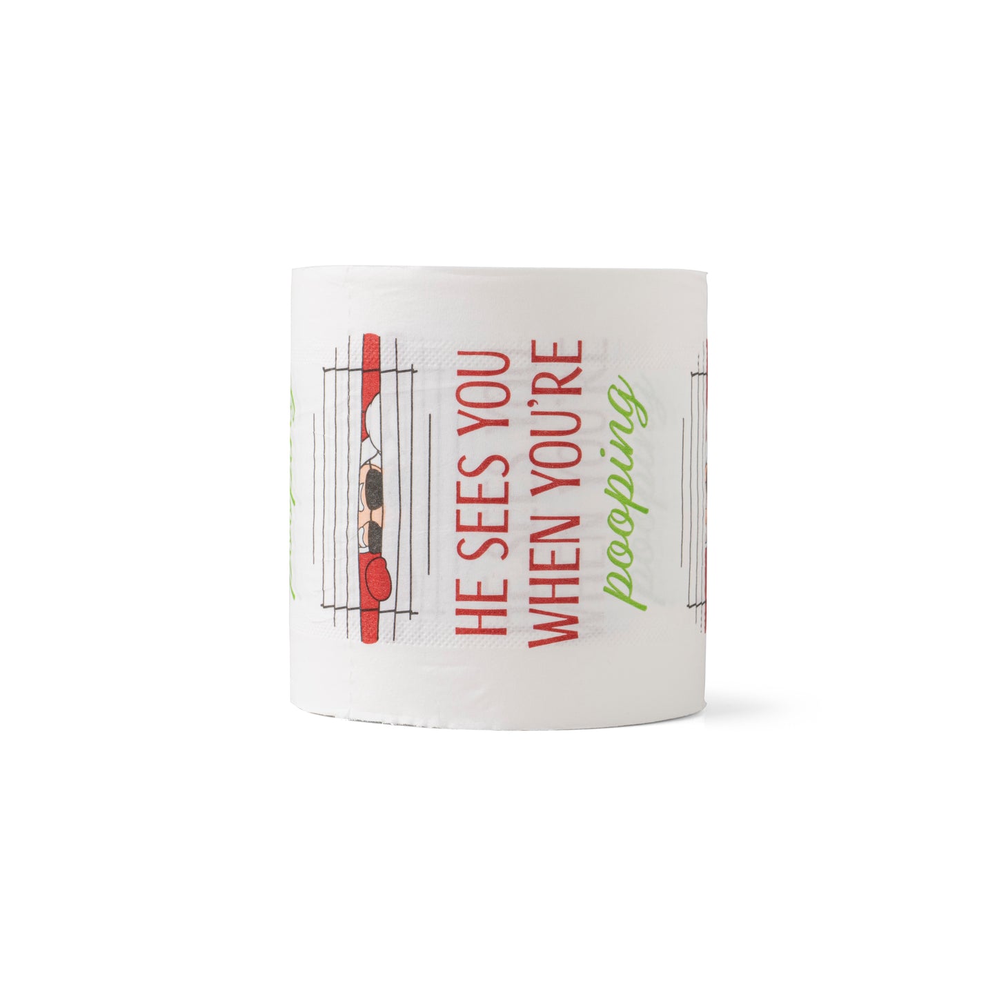 North Pole Plumbing Holiday Toilet Paper