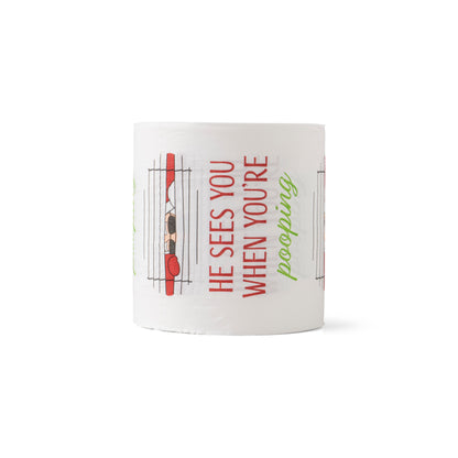 North Pole Plumbing Holiday Toilet Paper