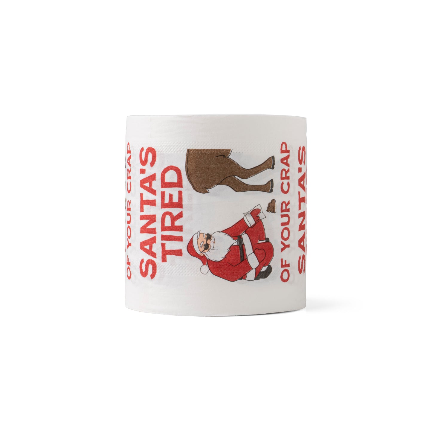 North Pole Plumbing Holiday Toilet Paper