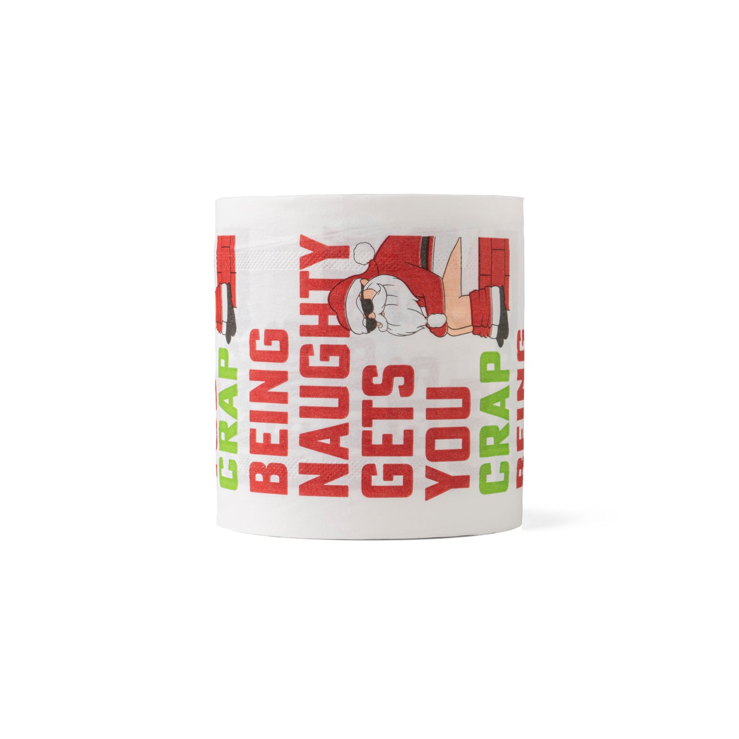 North Pole Plumbing Holiday Toilet Paper