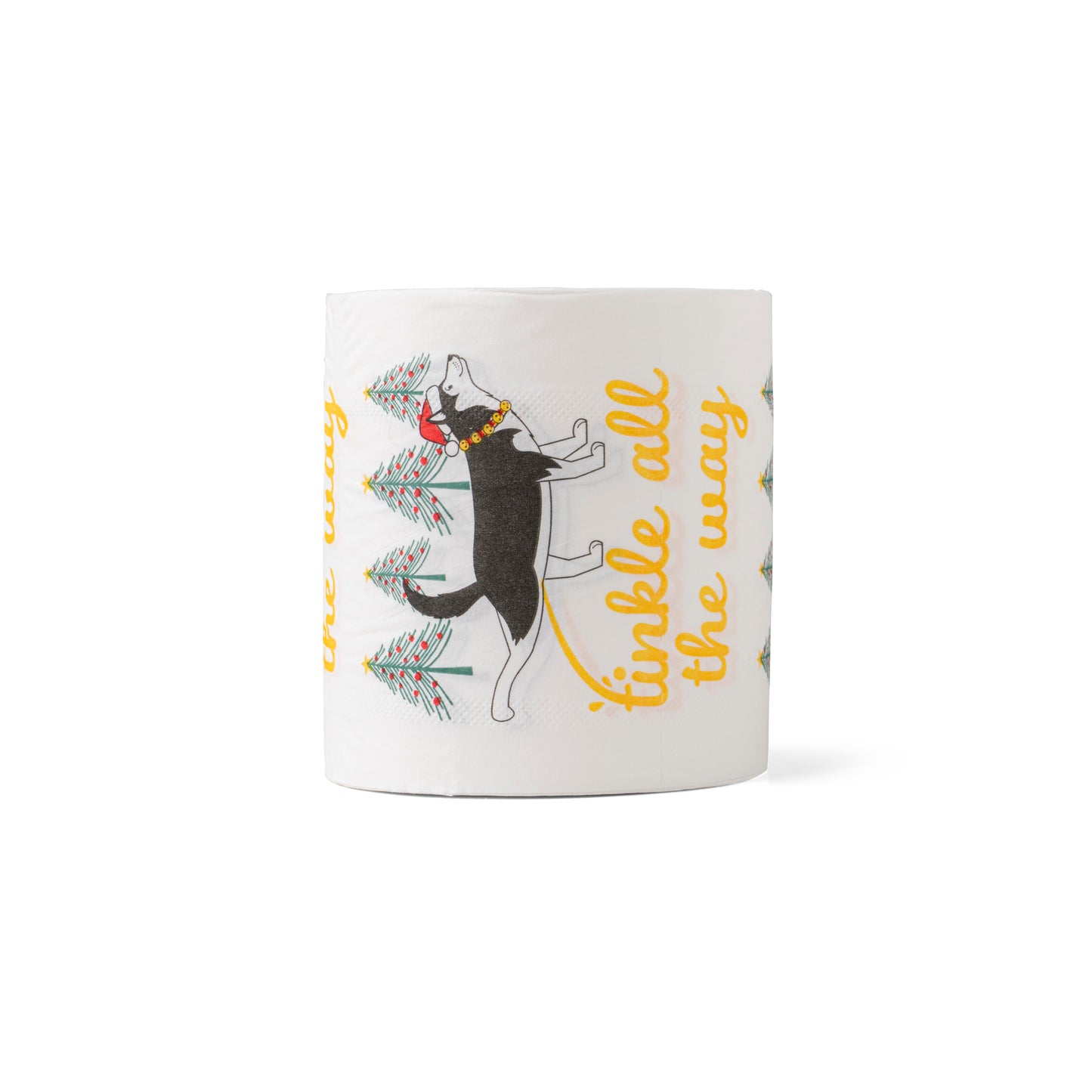 North Pole Plumbing Holiday Toilet Paper