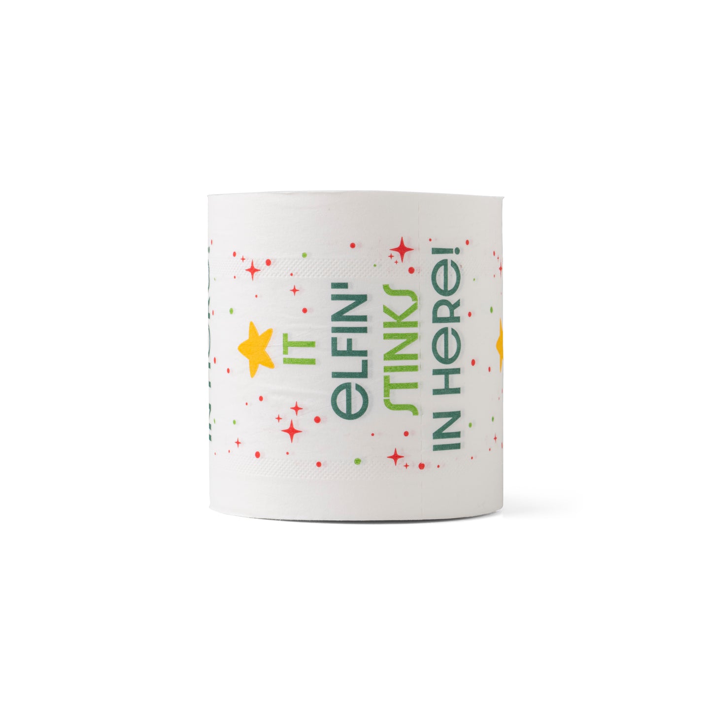 North Pole Plumbing Holiday Toilet Paper
