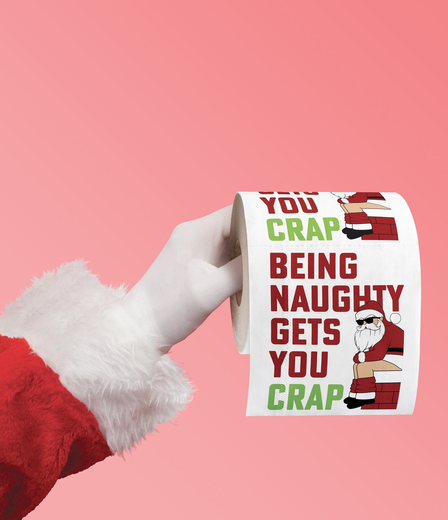 North Pole Plumbing Holiday Toilet Paper