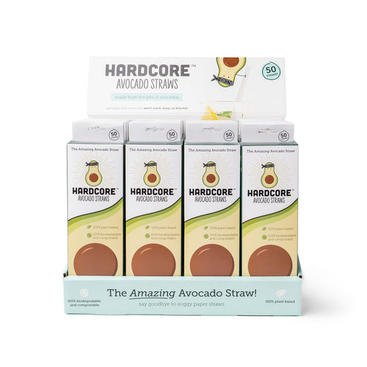 Hardcore Avocado Straws
