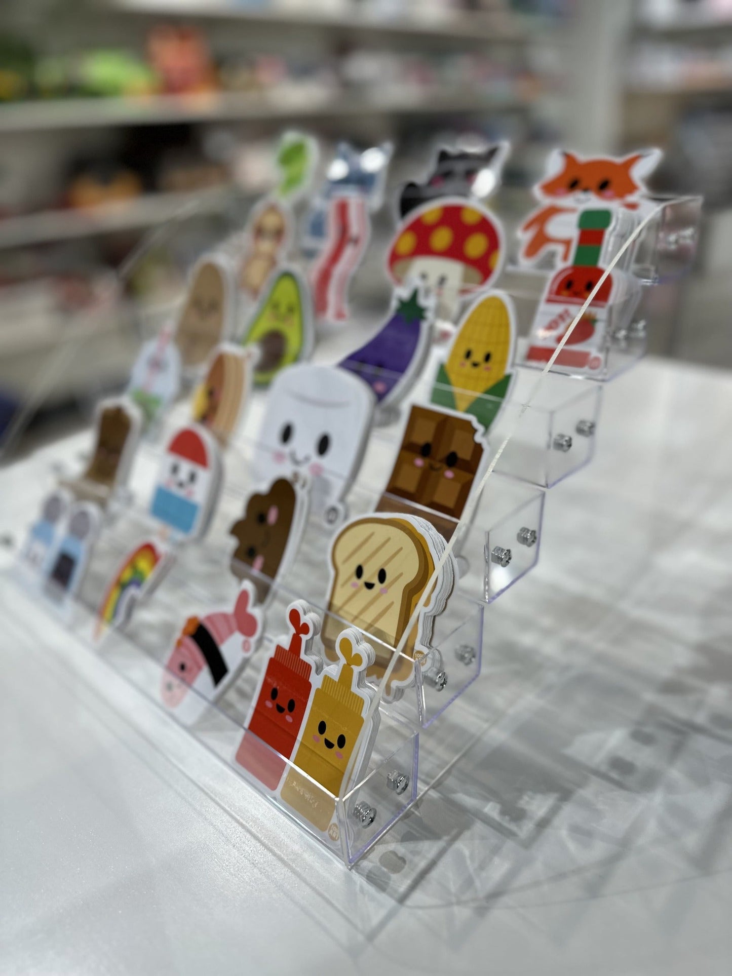Acrylic Display For Stickers
