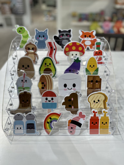 Acrylic Display For Stickers