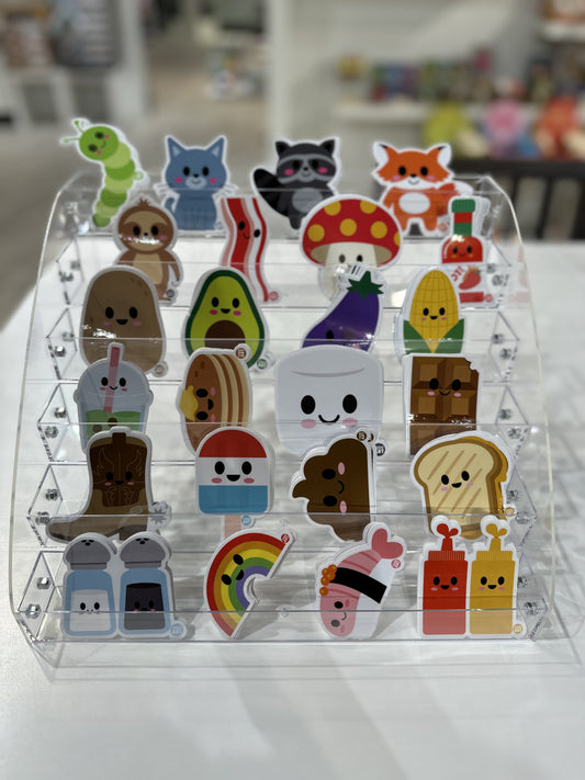 Acrylic Display For Stickers