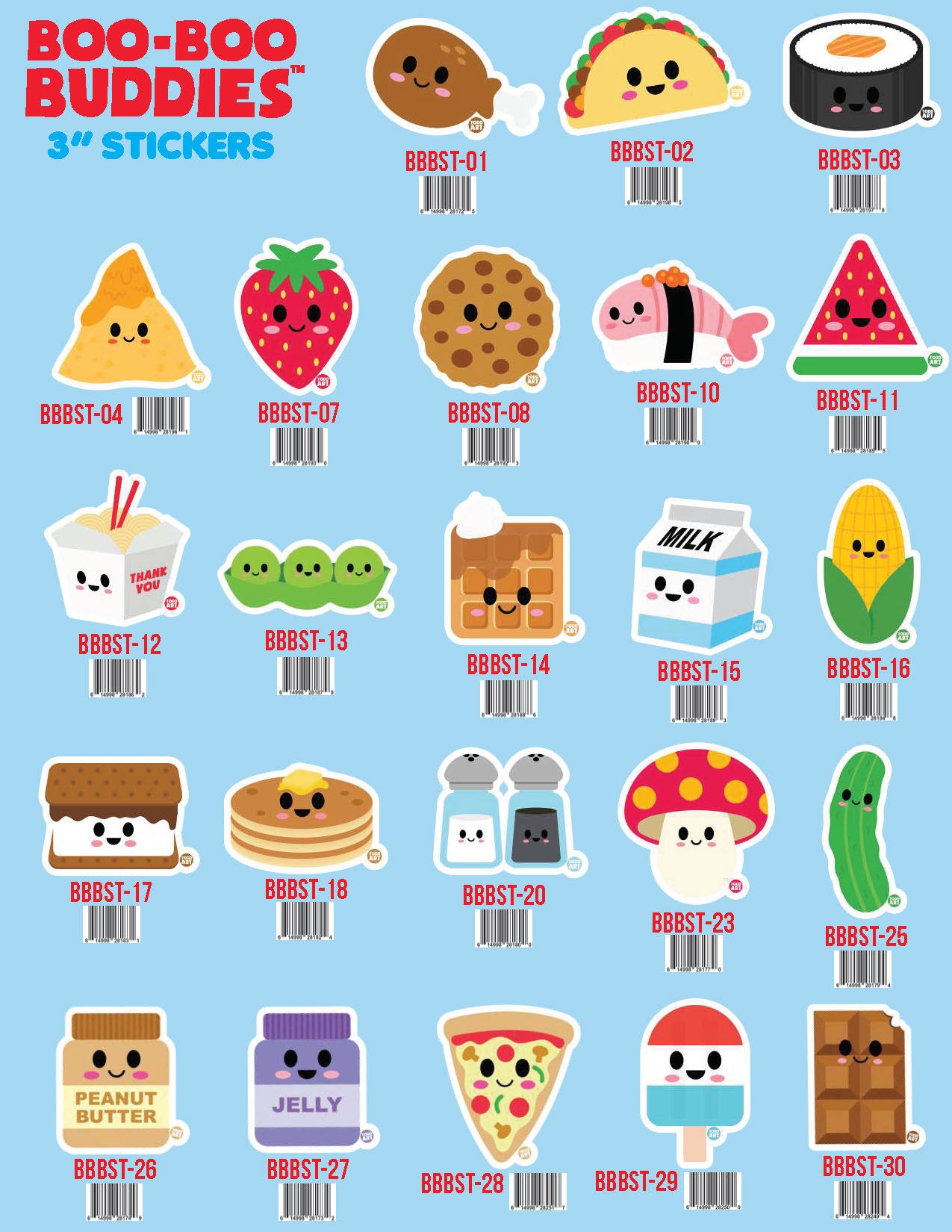 Kids Stickers