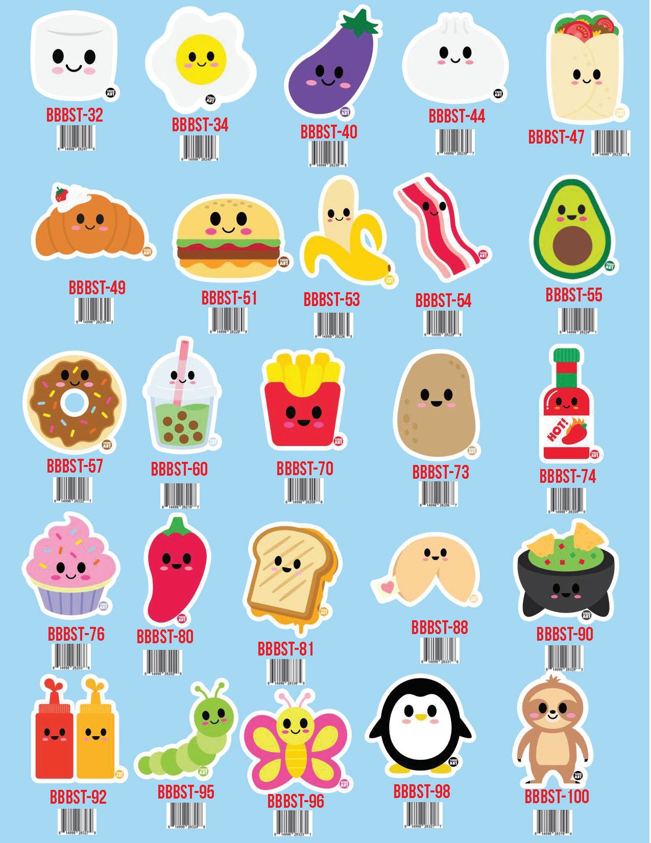 Kids Stickers