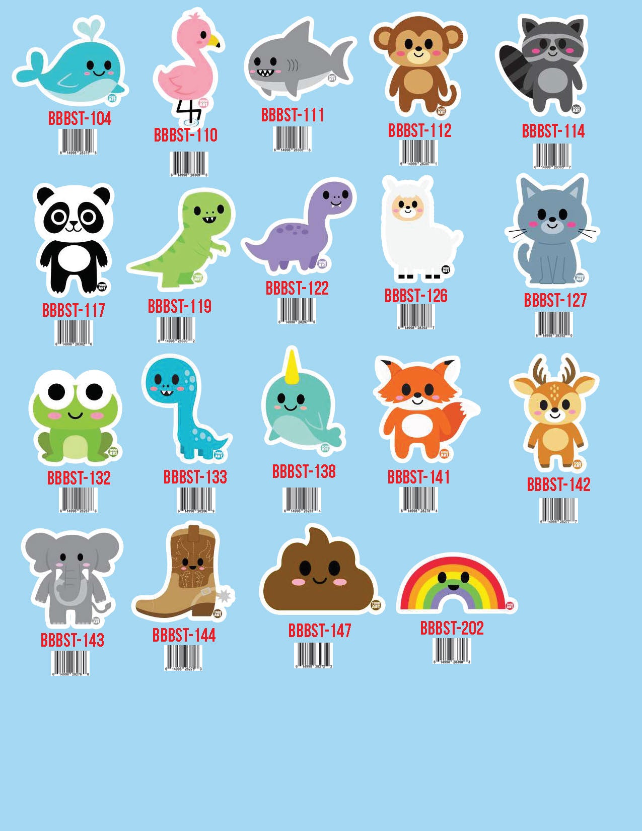Kids Stickers